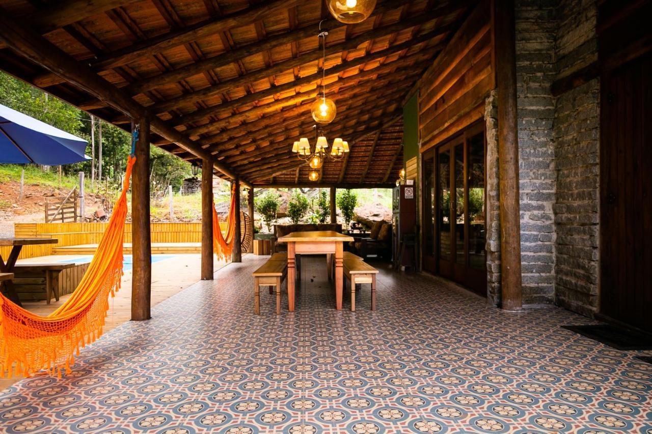 Pousada Vivenda Serra Velha Vila Nova  Экстерьер фото